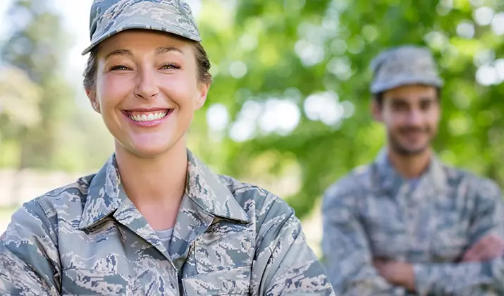 cómo ser militar mujer - Campus Training