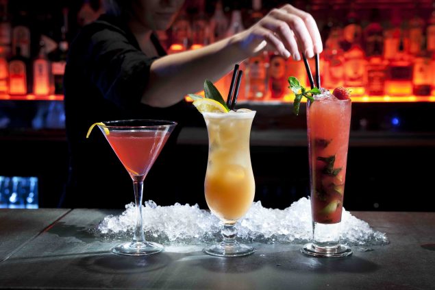Historia del Barman