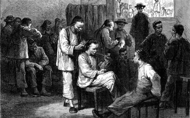 historia de la peluquería