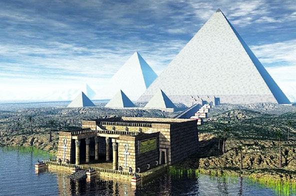 Imagen de las pirámides de Egipto