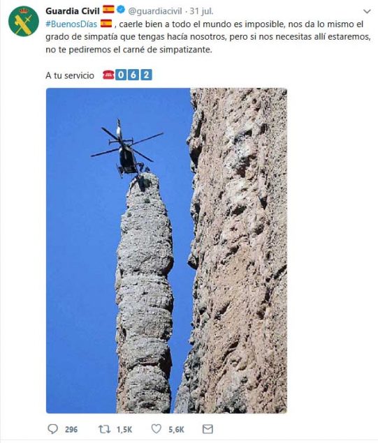Quiero ser guardia civil