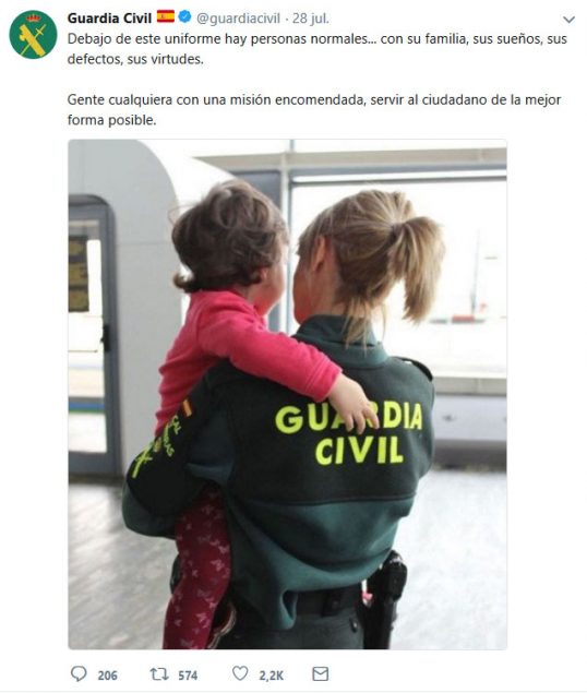 SQuiero ser guardia civil