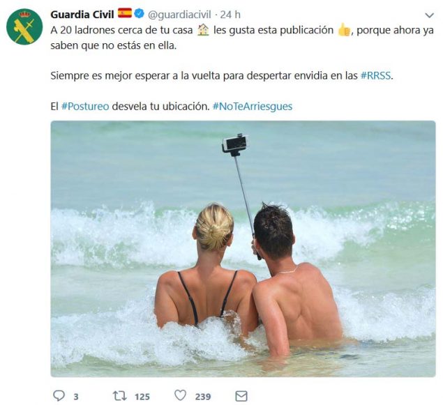 Quiero ser guardia civil