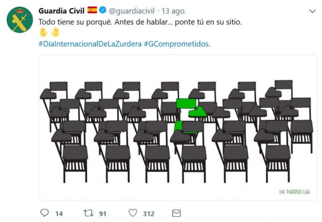 Quiero ser guardia civil