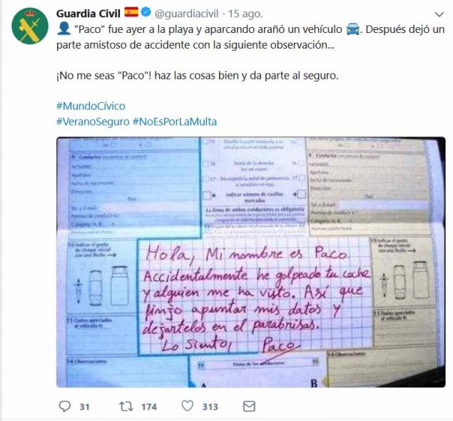 Quiero ser guardia civil