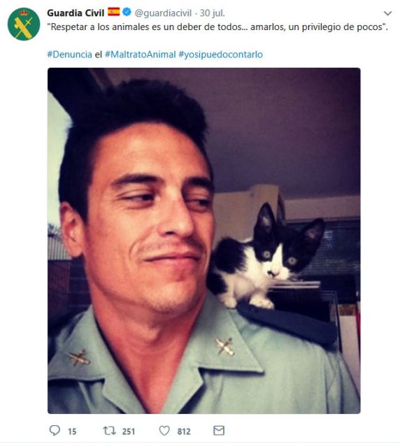 Ser guardia civil