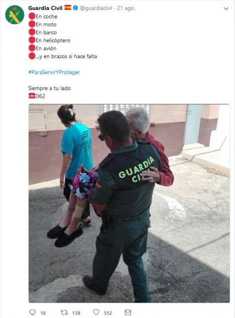 Quiero ser guardia civil