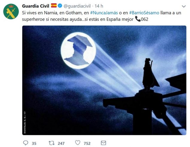 Quiero ser guardia civil