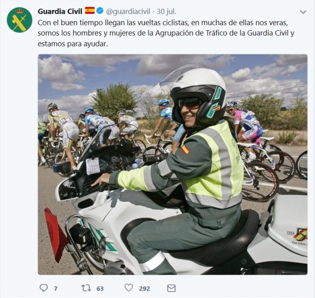 Quiero ser guardia civil