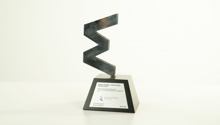 campus training premios, Campus Training recibe 5 Premios Excelencia Educativa 2019