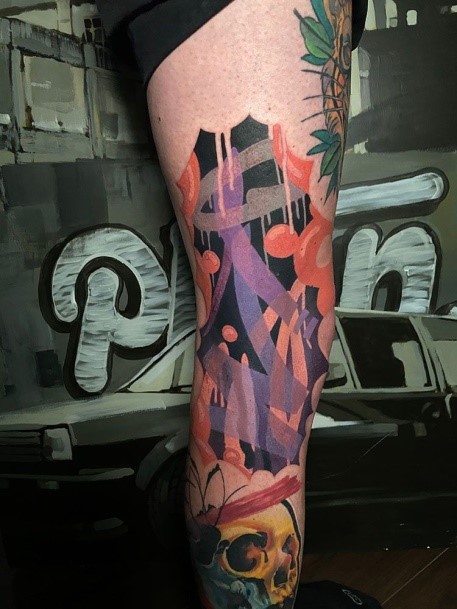 stefano phen - tatuaje graffiti