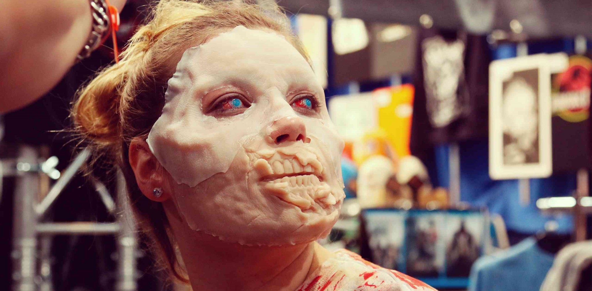 Curso de Caracterización y efectos especiales con prótesis