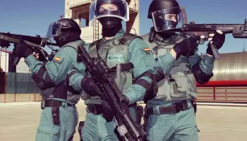 Ramas dentro de la Guardia Civil: unidades y funciones