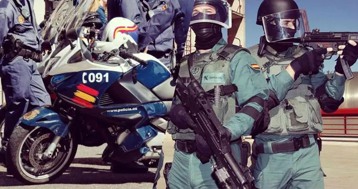 Guardia Civil o Policia Nacional diferencias