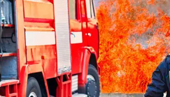 Academia de bomberos en Elche