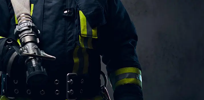altura mínima para ser bombero|
