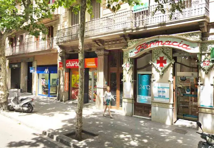 auxiliar de farmacia barcelona