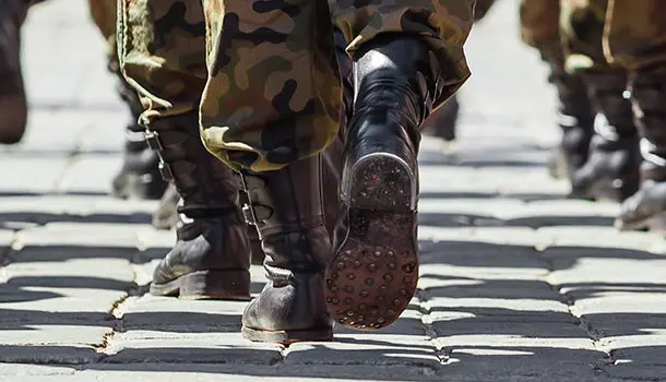 Trabajar en el Ejército