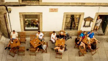 Ciclo superior en Santiago de Compostela