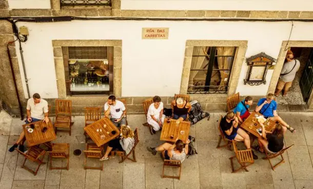 Ciclo superior en Santiago de Compostela