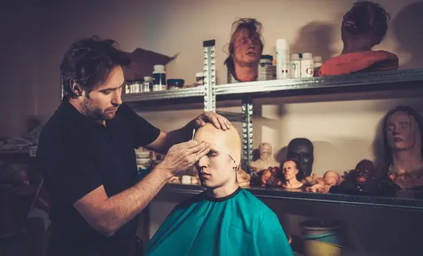 Las mejores Técnicas de Maquillaje, Caracterización y Efectos Especiales (FX)