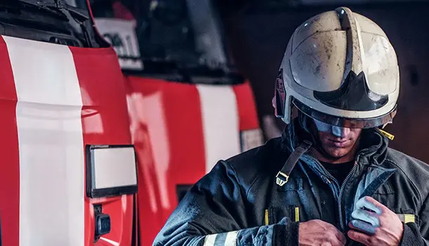 Convocatoria de bombero-conductor en Bizkaia