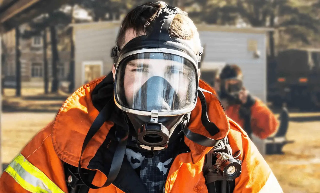 Examen de bomberos en Valencia