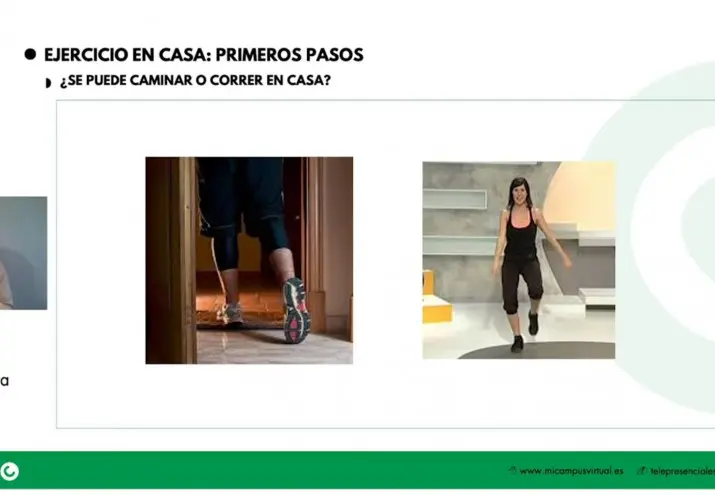 fórmate en casa, Fórmate en casa con Campus Training