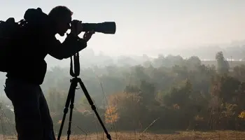 Especialidades en fotografía: fotógrafo de naturaleza