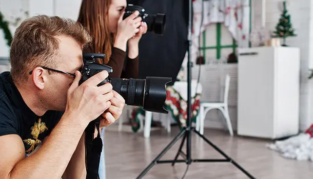 Especialidades en fotografía: fotógrafo de producto