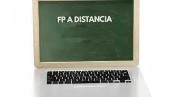 FP a distancia: Formación Profesional Oficial