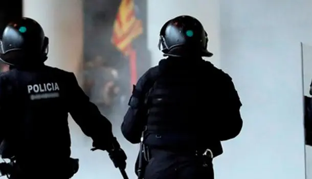 Mossos: antidisturbios