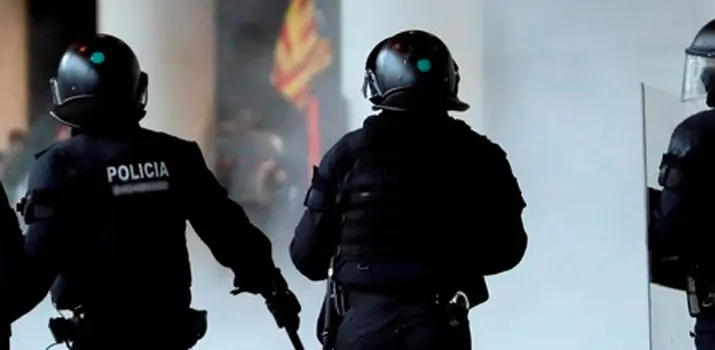 plazas de Mossos Antidisturbios|