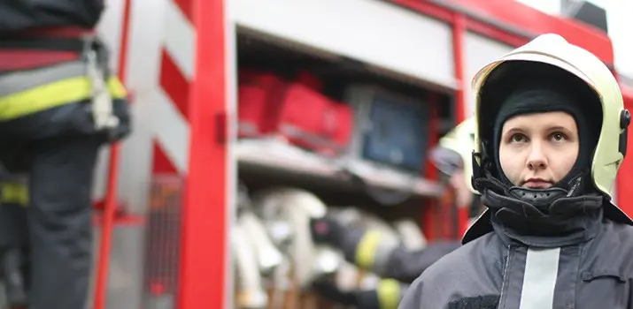 mujeres bomberos en españa|ser mujer bombero en españa
