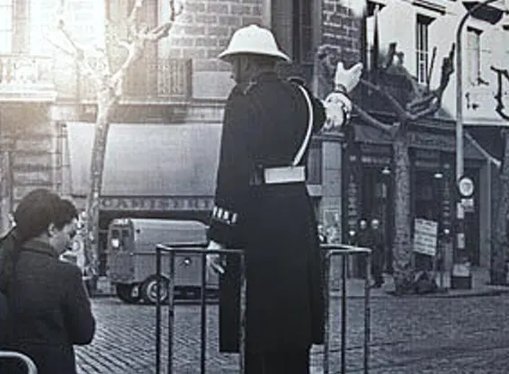 |Exposicion internacional guardia Urbana|Exposicion internacional guardia urbana|pabellón alemán|