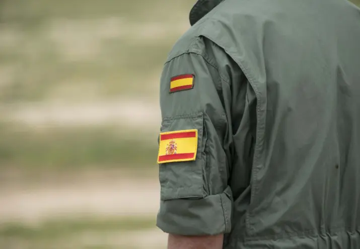 rangos militares españa