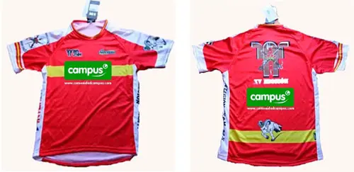 camiseta equipo penitenciario