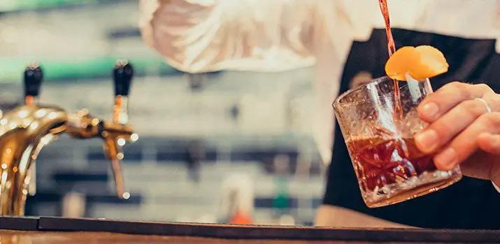 Perfil de barman|Barman