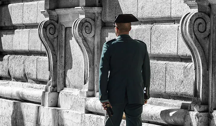 estudiar guardia civil por libre
