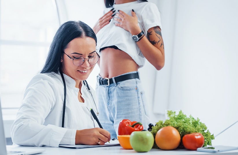 Funciones del técnico superior en dietética y nutrición Campus Training