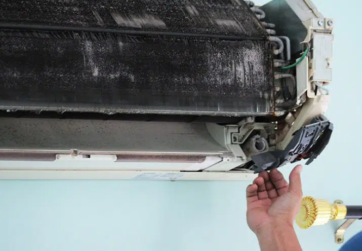 instalar aire acondicionado