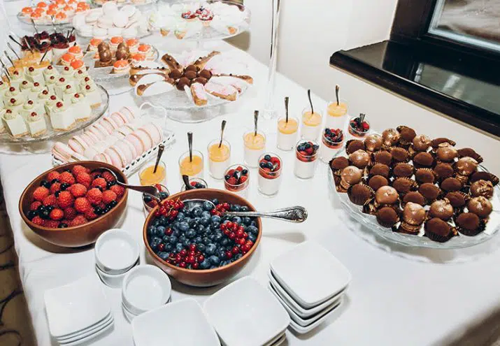 temario gestion catering
