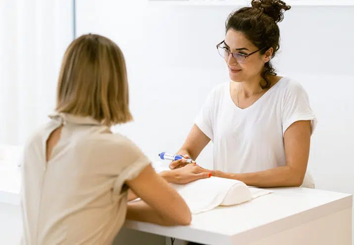 funciones esteticista