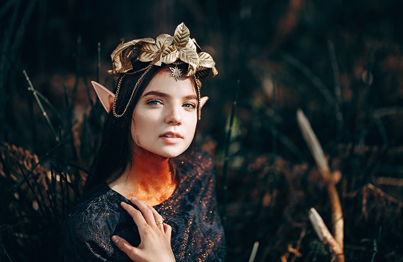 prótesis de látex caracterización