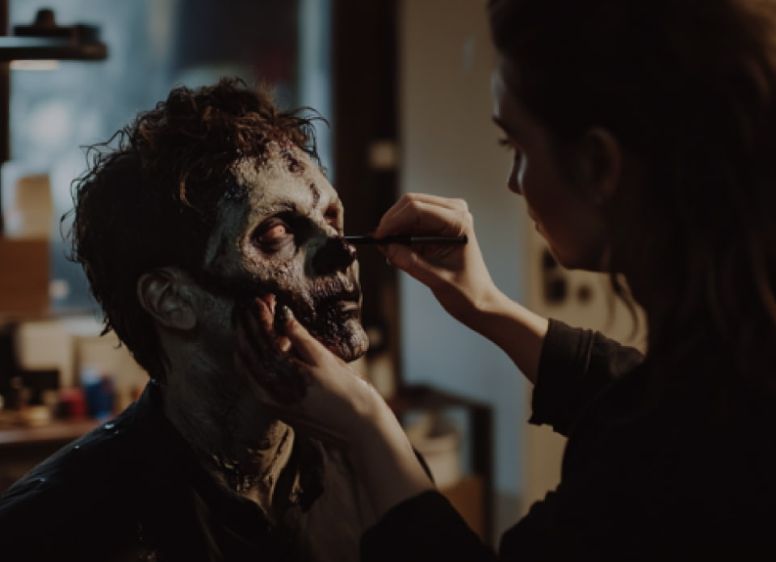 Curso de Maquillaje y Caracterización de Efectos Especiales