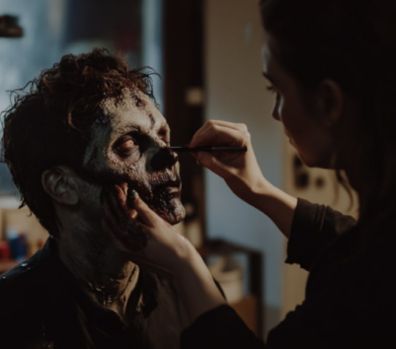 Curso de Maquillaje y Caracterización de Efectos Especiales