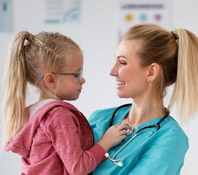 Curso de Auxiliar de Pediatría 