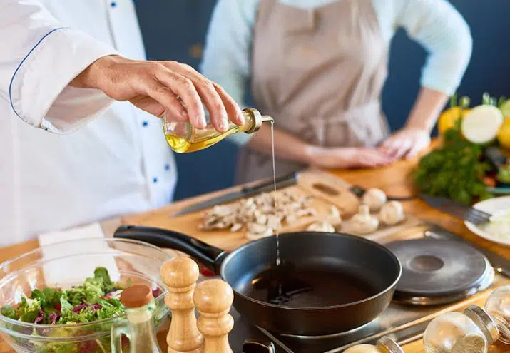 estudiar cocina
