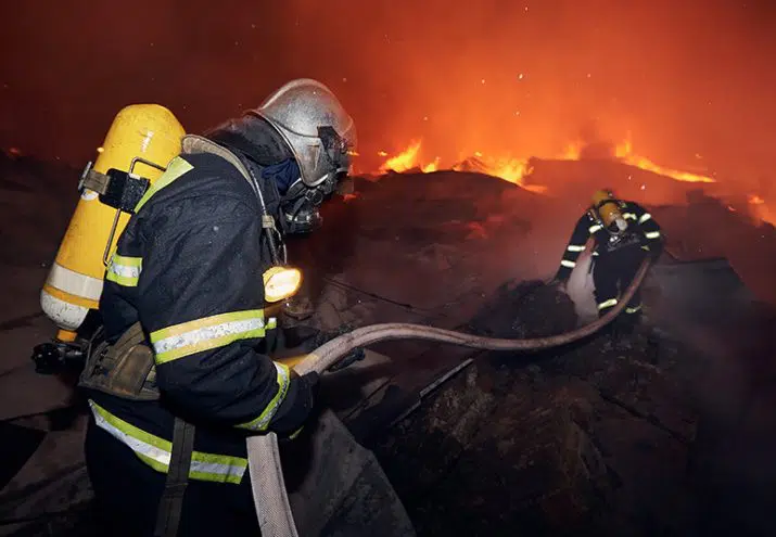 herramientas bomberos