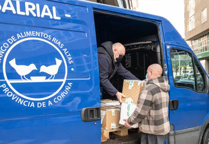 donacion banco alimentos
